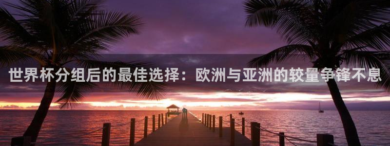 2026世界杯对阵图：世界杯分组后的最佳选择：欧洲与亚洲的较量争锋不息